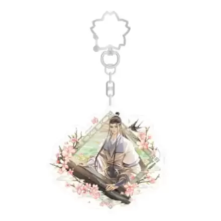 Grandmaster of Demonic Cultivation Spring Season Series Acrylic Keychain Lan Wangji 7 cm termékfotója
