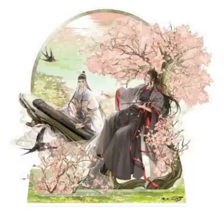 Grandmaster of Demonic Cultivation Spring Season Series Acrylic Stand Wei Wuxian & Lan Wangji 18 cm termékfotója