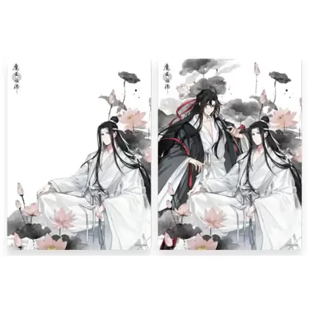 Grandmaster of Demonic Cultivation 3D Lenticular Card Wei Wuxian & Lan Wangji 12 x 16 cm termékfotója