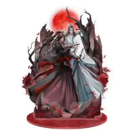 Grandmaster of Demonic Cultivation Acrylic Stand Wei Wuxian & Lan Wangji 5th Anniversary Ver. 20 cm termékfotója