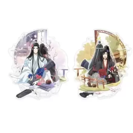 Grandmaster of Demonic Cultivation Acrylic Stand 2-Pack Wei Wuxian & Lan Wangji Birthday Ver. Set 18 cm termékfotója