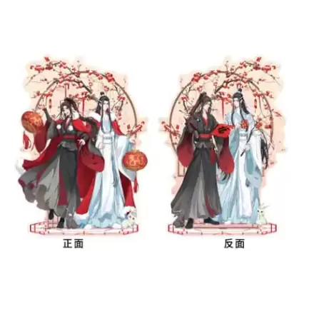 Grandmaster of Demonic Cultivation Acrylic Stand Wei Wuxian & Lan Wangji Double-sided 23 cm termékfotója