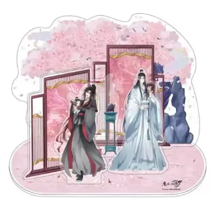 Grandmaster of Demonic Cultivation Acrylic Stand Wei Wuxian & Lan Wangji Sakuraba Heigo Ver. 27 cm termékfotója