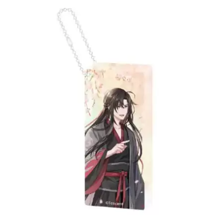 Grandmaster of Demonic Cultivation Acrylic Domino Keychain Wei Wuxian Wu Wang Ver. 6 cm termékfotója