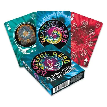 Grateful Dead Playing Cards Logo product photo