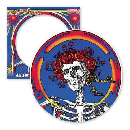 Grateful Dead Skull & Roses Picture Disc Jigsaw Puzzle (450 Pieces) termékfotója