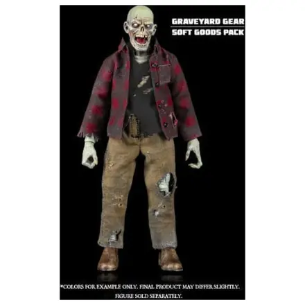 Graveyard Series Action Figure Accessory Worker Zombie Soft Goods Pack product photo