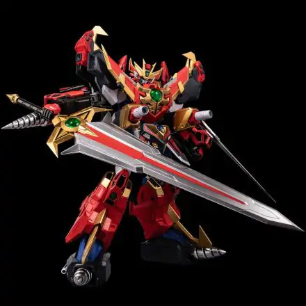 Gravion Metamor-Force Action Figure Bari Ation Super Heavy God Gravion Zwei Ultimate Gravion 26 cm product photo