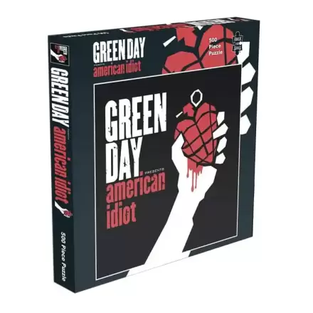 Green Day American Idiot 500 Piece Jigsaw Puzzle termékfotója