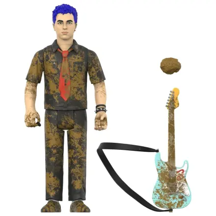 Green Day ReAction Action Figure Wave 01 Billie Joe Armstrong (Mud Fight) product photo