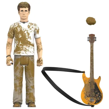 Green Day ReAction Action Figure Wave 01 Mike Dirnt (Mud Fight) product photo