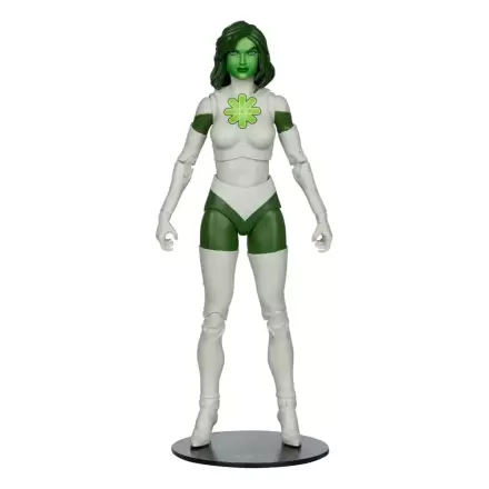 Green Latern Corps DC Multiverse Action Figure Jade (Red Platinum Edition) 17 cm product photo