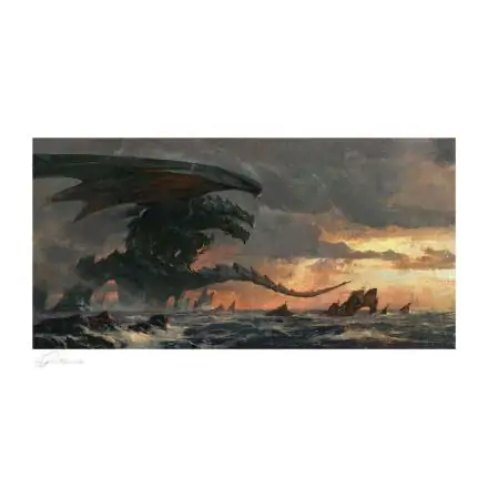 Greg Rutkowski Art Print Before the Storm 43 x 76 cm - unframed product photo