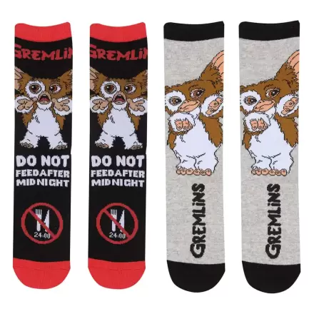 Gremlins Socks 2-Pack Gizmo L-XL termékfotója