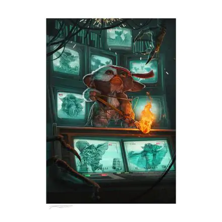 Gremlins 2: The New Batch Art Print 46 x 61 cm - unframed product photo