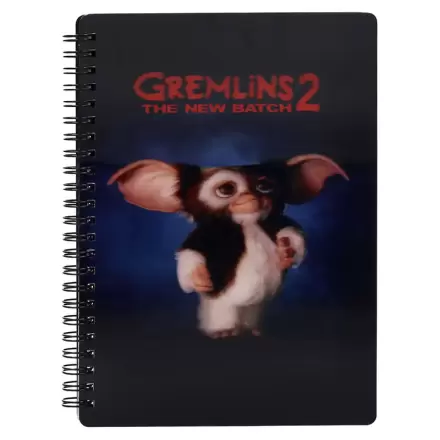 Gremlins Notebook with 3D-Effect Gremlins Black termékfotója