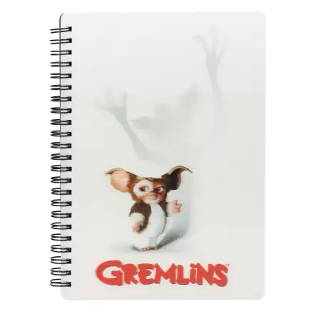 Gremlins Notebook with 3D-Effect Gremlins White termékfotója