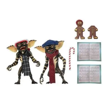 Gremlins Action Figure 2-Pack Christmas Carol Winter Scene Set 1 15 cm product photo