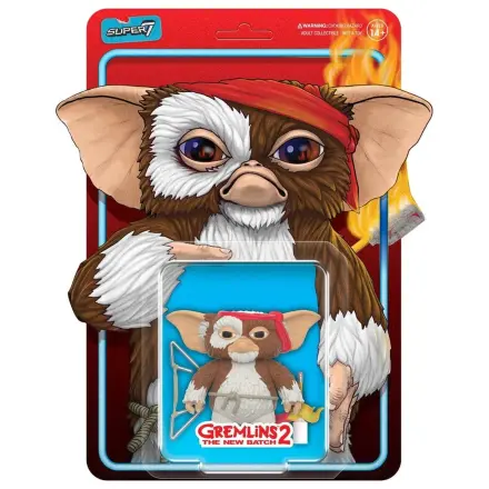 Gremlins ReAction Action Figure Gizmo (Battle Ready Character Card) 23 cm product photo