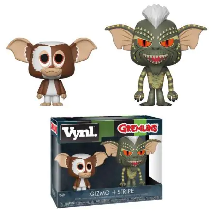 Gremlins VYNL Vinyl Figures 2-Pack Gizmo & Stripe 10 cm product photo