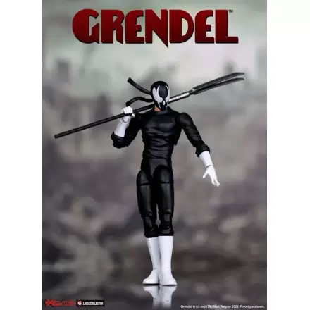 Grendel by Matt Wagner Action Figure 1/12 Grendel (Hunter Rose) 15 cm product photo
