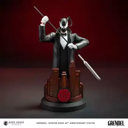Grendel PVC Statue Hunter Rose 40th Anniversary 28 cm product photo