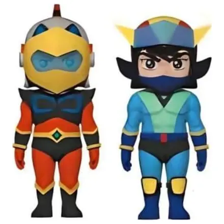 Grendizer Arctarus & Alcor 2 Figures Pack 6cm product photo