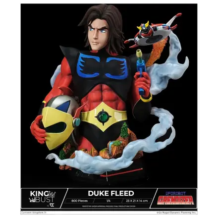 Grendizer Duke Fleed King Bust 1/4 23cm product photo