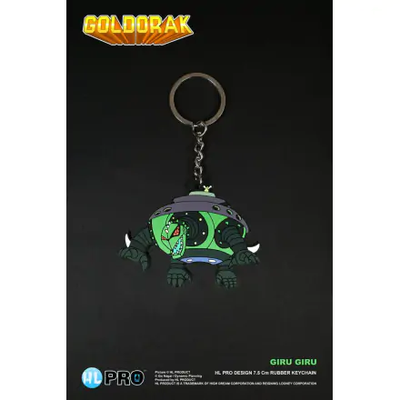 Grendizer Rubber Keychain Giru Giru 7 cm product photo