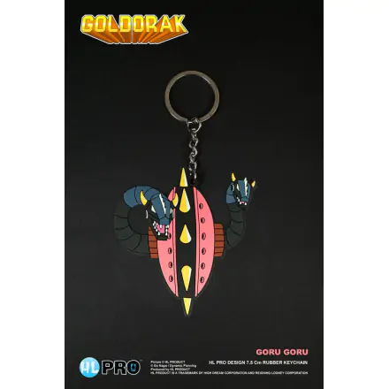 Grendizer Rubber Keychain Goru Goru 7 cm termékfotója