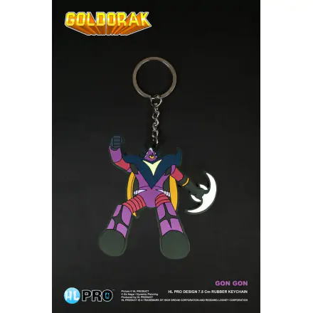 Grendizer Rubber Keychain Gon Gon 7 cm product photo