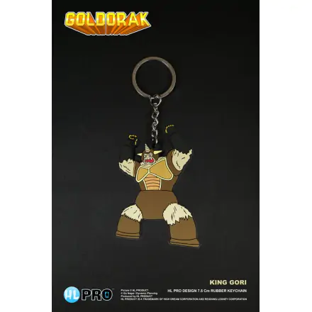 Grendizer Rubber Keychain King Gori 7 cm product photo