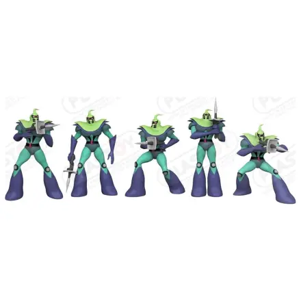 Grendizer Vegan Soldiers 5 figure set 7cm product photo