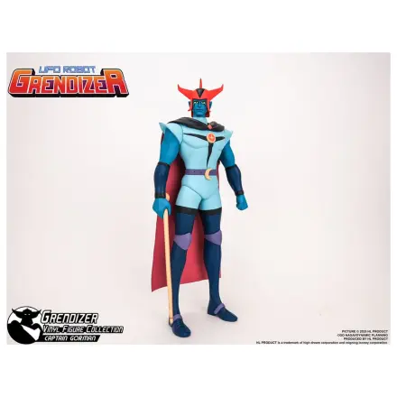 Grendizer Vinyl Figure Captain Gorman 25 cm   product photo