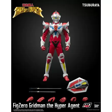 Gridman the Hyper Agent FigZero Action Figure Gridman the Hyper Agent 30 cm termékfotója