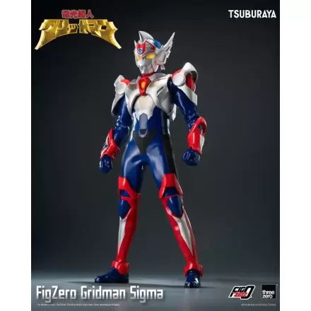 Gridman the Hyper Agent: Revenge of Neo Evil Lord FigZero Action Figure Gridman Sigma 30 cm termékfotója