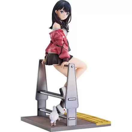 Gridman Universe PVC Statue 1/7 Rikka Takarada: Blue Sky Station 21 cm termékfotója