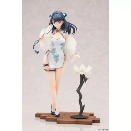 Gridman Universe PVC Statue 1/7 Rikka Takarada China Dress Ver. 25 cm termékfotója