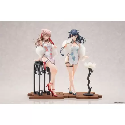 Gridman Universe PVC Statues 1/7 2-Pack Yume Minami China Dress Ver. 25 cm termékfotója