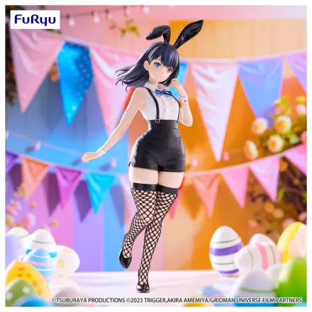 Gridman Universe BiCute Bunnies PVC Statue Rikka Takarada Easter Bunny Ver. 28 cm  product photo