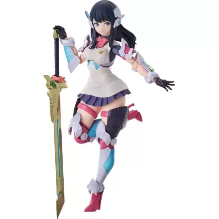 Gridman Universe Figma Action Figure Hyper Body Rikka Takarada (Grid Tector Ver.) 15 cm product photo