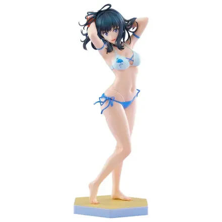 Gridman Universe Pop Up Parade PVC Statue Beach Queens Rikka Takarada Ver. L Size 22 cm                 product photo