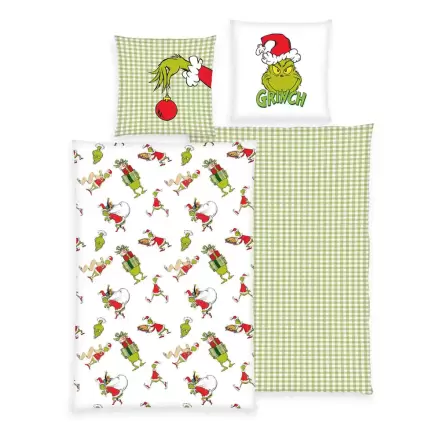 Grinch bed linen 135 x 200 cm product photo