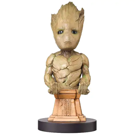 Marvel Guardians of the Galaxy Groot Plinth figure clamping bracket Cable guy 20cm termékfotója