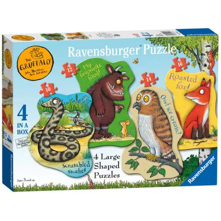 Gruffalo puzzle 10+12+14+16pcs product photo