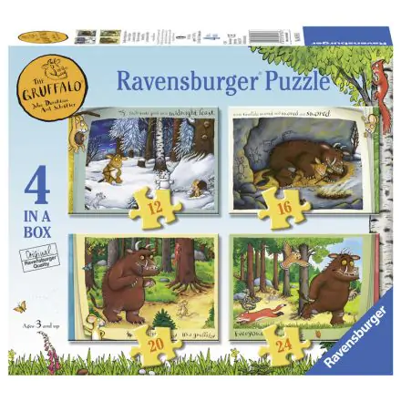 Gruffalo puzzle 12+16+20+24pcs product photo