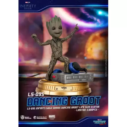 Guardians of the Galaxy 2 Life-Size Statue Dancing Groot  32 cm termékfotója