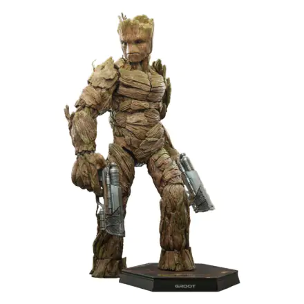 Guardians of the Galaxy Vol. 3 Movie Masterpiece Action Figure 1/6 Groot 32 cm termékfotója