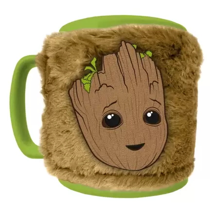 Guardians of the Galaxy Fuzzy Mug Groot termékfotója