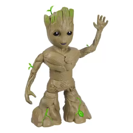 Guardians of the Galaxy Interactive Action Figure Groove 'N Grow Groot 34 cm termékfotója